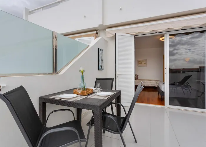 Terrace With Ocean View * Адехе