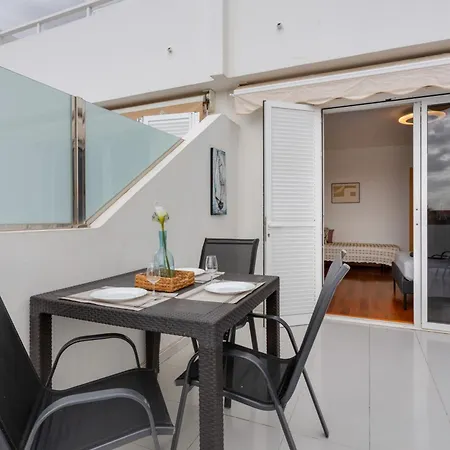Terrace With Ocean View Апартаменты Адехе