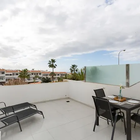 Apartament Terrace With Ocean View Costa Adeje (Tenerife)