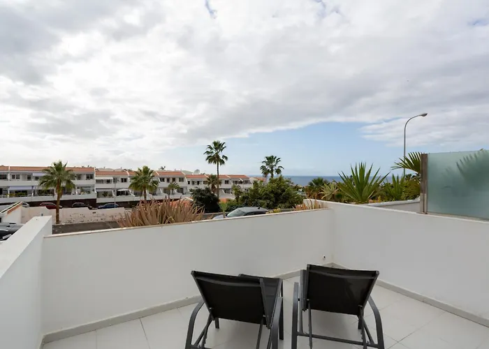 Terrace With Ocean View Lägenhet *