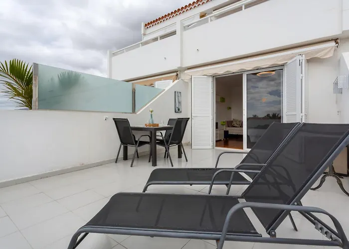 Terrace With Ocean View Apartment Costa Adeje (Tenerife)