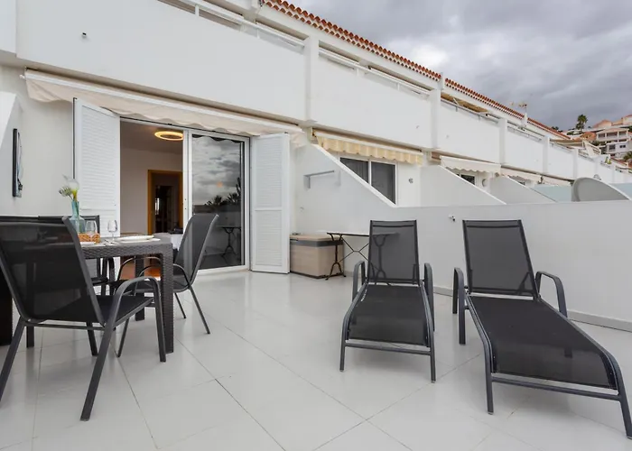 Terrace With Ocean View Costa Adeje (Tenerife)