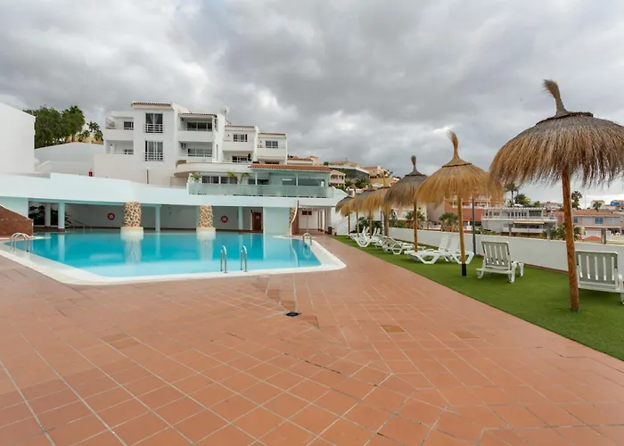 Terrace With Ocean View Costa Adeje (Tenerife)