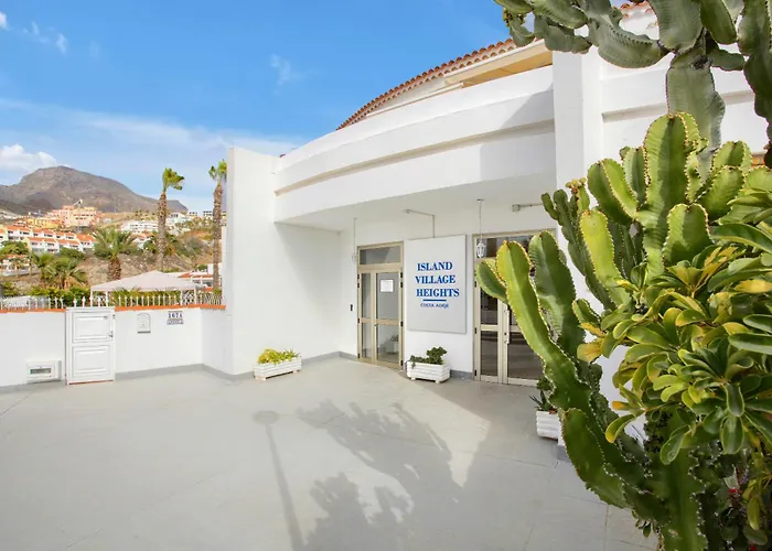Terrace With Ocean View Costa Adeje (Tenerife)